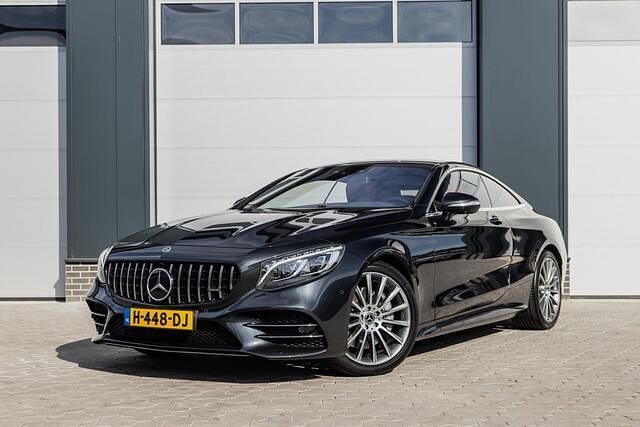 Occasion Mercedes S560 Premium 469 PK (344 kW) 2018 Zwart (metallic) Sedan