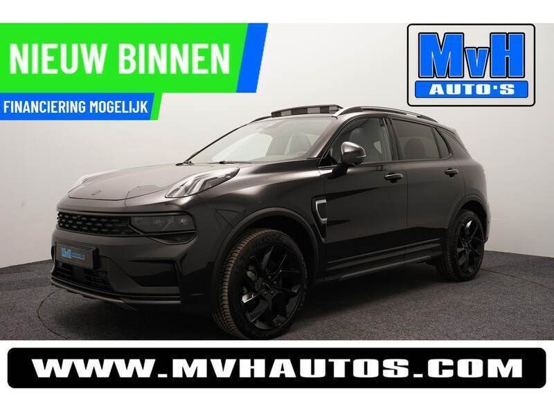 Zwart Gebruikt 2023 Lynk & Co 01 SUV | € 30.099 (Eerlijke prijs) - Afbeelding 1/3