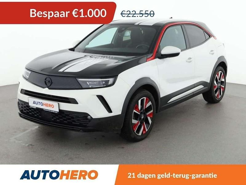 Wit Occasion 2022 Opel Mokka X GS Line SUV | € 21.749 (Iets duurder) - Afbeelding 1/3