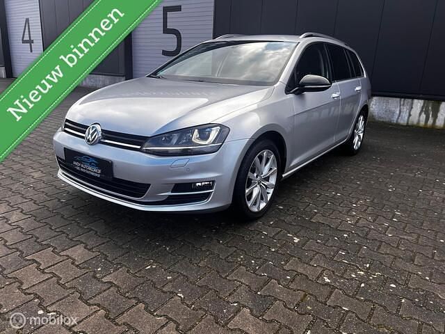 Occasion VW Golf VII Edition 125 PK (91 kW) 2015 Grijs Stationwagen