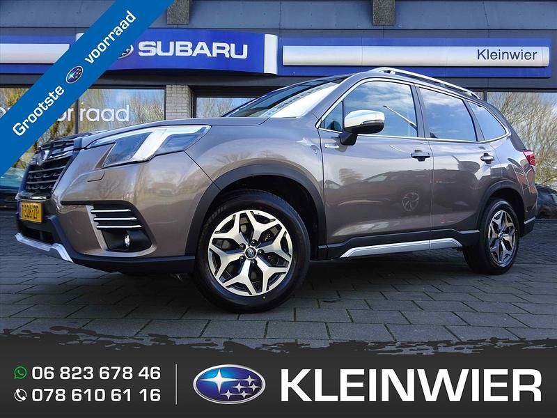 Bruin Gebruikt 2023 Subaru Forester SUV | € 48.999 (Duur) - Afbeelding 1/4