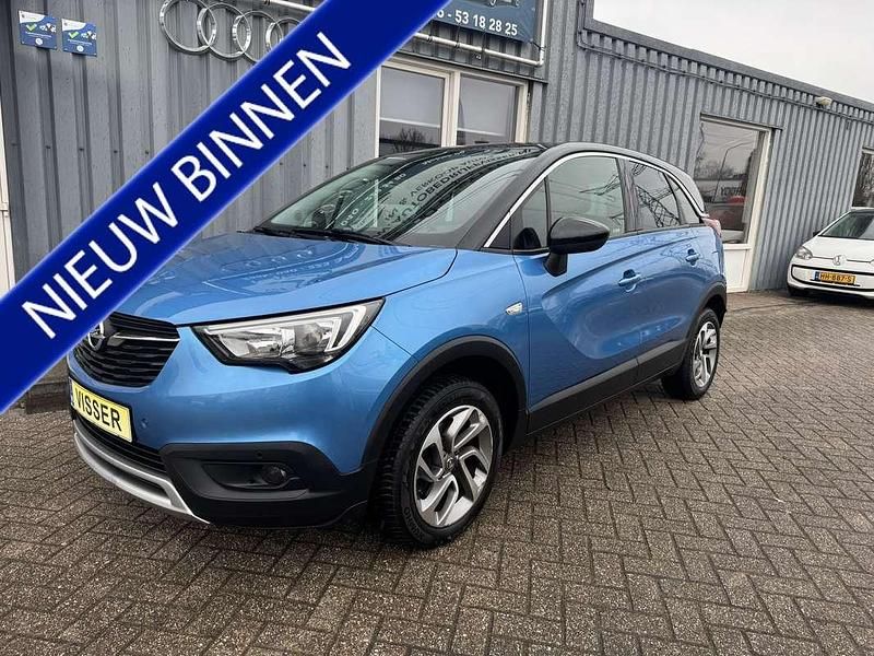 Occasion Opel Crossland X Innovation 111 PK (81 kW) 2017 Blauw SUV