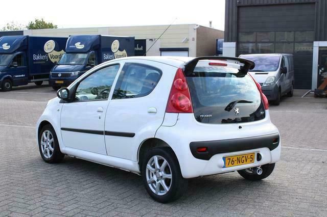 Occasion Peugeot 107 68 PK (50 kW) 2010 Wit Hatchback