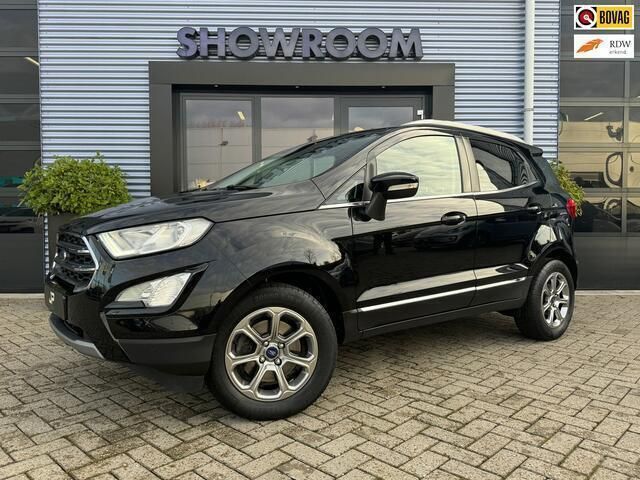 Grijs Gebruikt 2018 Ford Ecosport Titanium SUV | € 14.750 (Eerlijke prijs) - Afbeelding 1/4