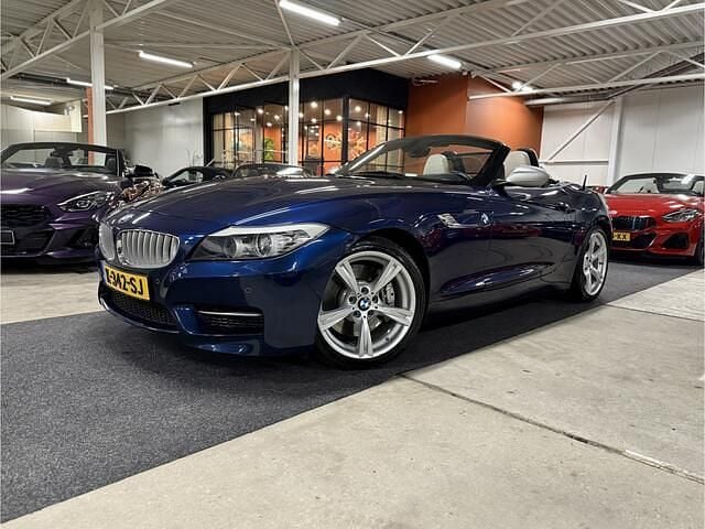 Blauw Gebruikt 2010 BMW Z4 M Performance Cabriolet | € 30.750 (Duur) - Afbeelding 1/4