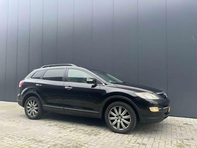 Zwart Gebruikt 2008 Mazda CX-9 SUV | € 8.450 - Afbeelding 1/4