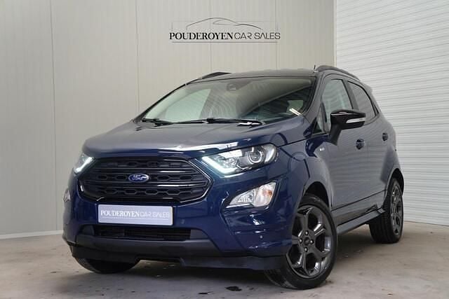 Blauw Gebruikt 2020 Ford Ecosport ST-Line SUV | € 15.750 (Eerlijke prijs) - Afbeelding 1/4