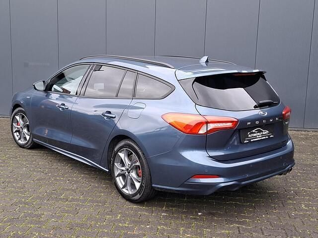 Occasion Ford Focus ST-Line 155 PK (114 kW) 2020 Blauw Stationwagen