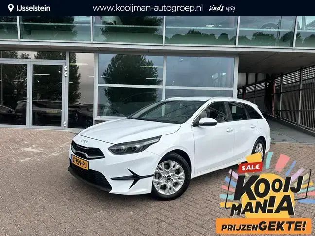 Casa white s Gebruikt 2024 Kia Ceed Sportswagon Stationwagen | € 24.900 (Eerlijke prijs) - Afbeelding 1/4