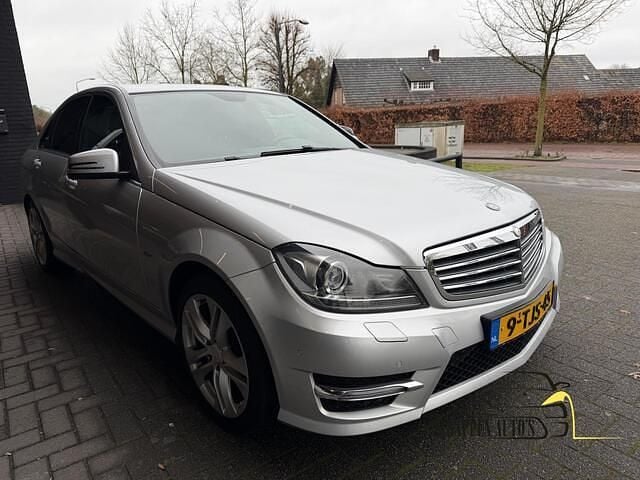 Occasion Mercedes C180 Ambition 157 PK (115 kW) 2014 Grijs Sedan