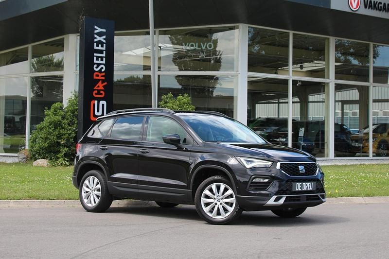 Occasion Seat Ateca Business 110 PK (80 kW) 2021 Zwart SUV