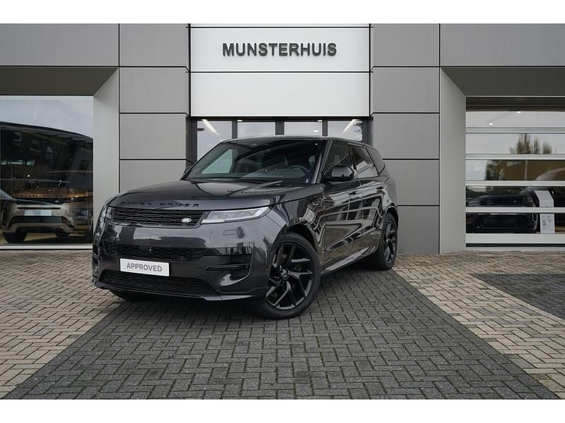 Grijs Gebruikt 2022 Land Rover Range Rover Sport SE Dynamic SUV | € 97.450 (Eerlijke prijs) - Afbeelding 1/4