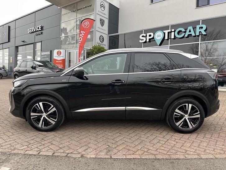 Occasion Peugeot 3008 GT 131 PK (96 kW) 2024 Zwart SUV
