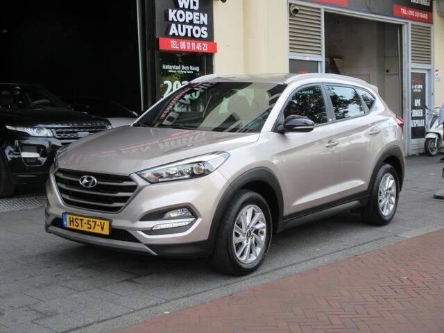 Wit Gebruikt 2018 Hyundai Tucson Comfort SUV | € 14.750 (Goede deal) - Afbeelding 1/4