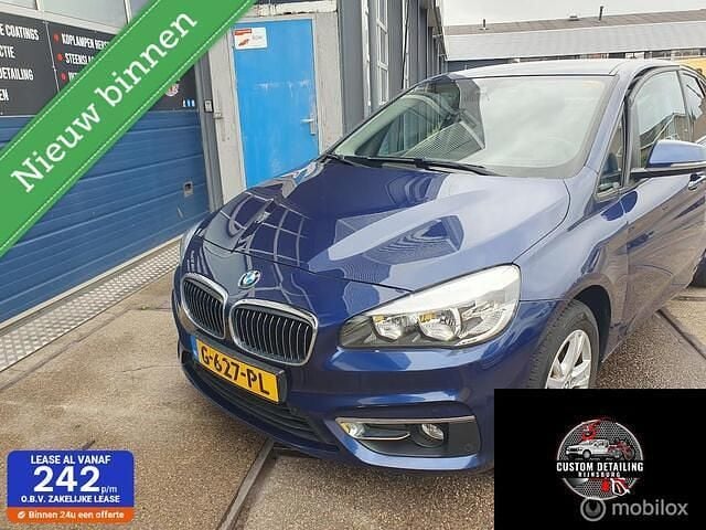 Blauw Gebruikt 2016 BMW 218 Stationwagen | € 14.950 (Goede deal) - Afbeelding 1/4