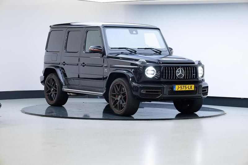 Zwart Gebruikt 2019 Mercedes G63 AMG Edition 1 SUV | € 146.945 (Eerlijke prijs) - Afbeelding 1/4