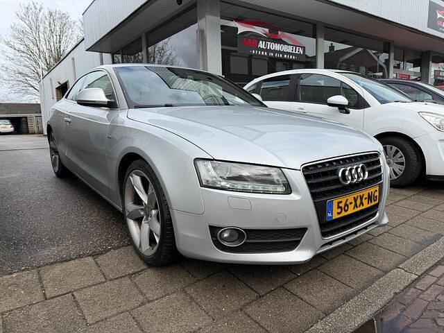 Occasion Audi A5 S-Line 265 PK (194 kW) 2007 Grijs Coupé