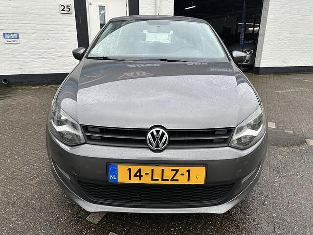 Occasion VW Polo Comfortline 105 PK (77 kW) 2010 Grijs (metallic) Hatchback