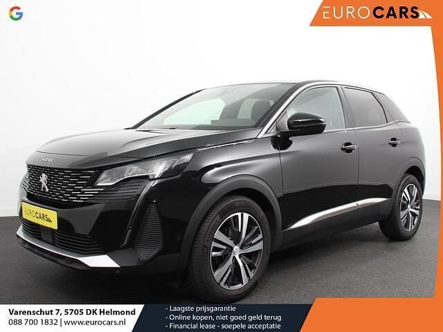 Zwart Gebruikt 2024 Peugeot 3008 Allure SUV | € 25.890 (Goede deal) - Afbeelding 1/4