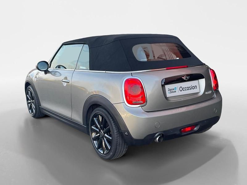 Occasion Mini Cooper Cabriolet Business 136 PK (100 kW) 2018 Melting silver Cabriolet