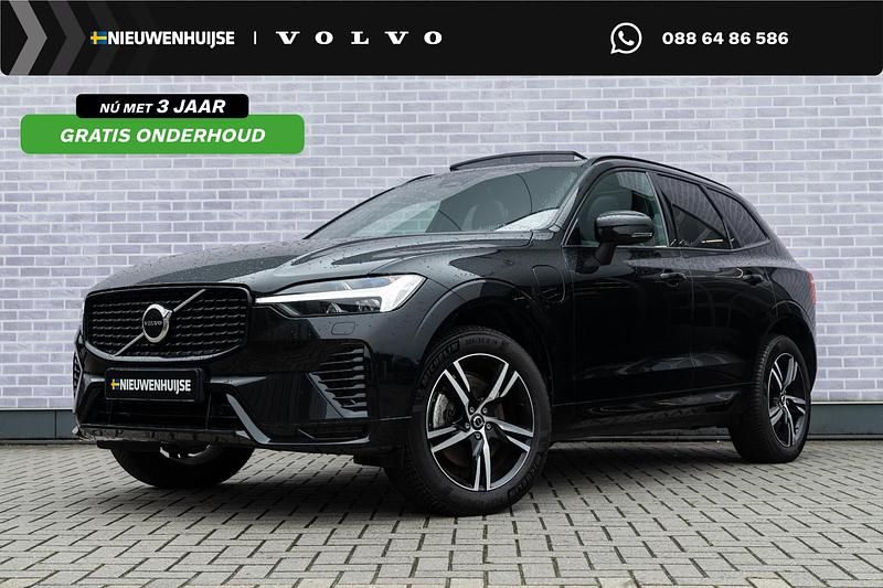 Zwart Gebruikt 2022 Volvo XC60 R-Design SUV | € 47.399 (Super prijs) - Afbeelding 1/4