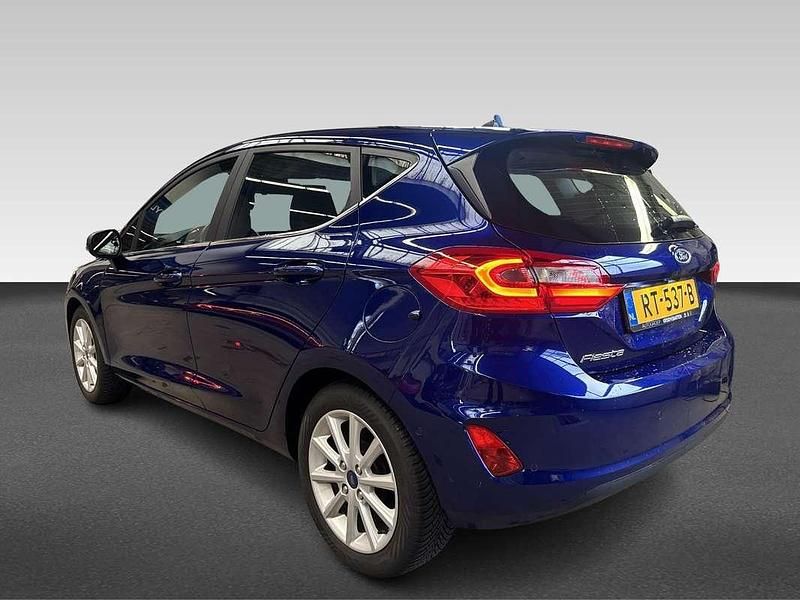 Occasion Ford Fiesta Titanium 101 PK (74 kW) 2018 Blauw Hatchback