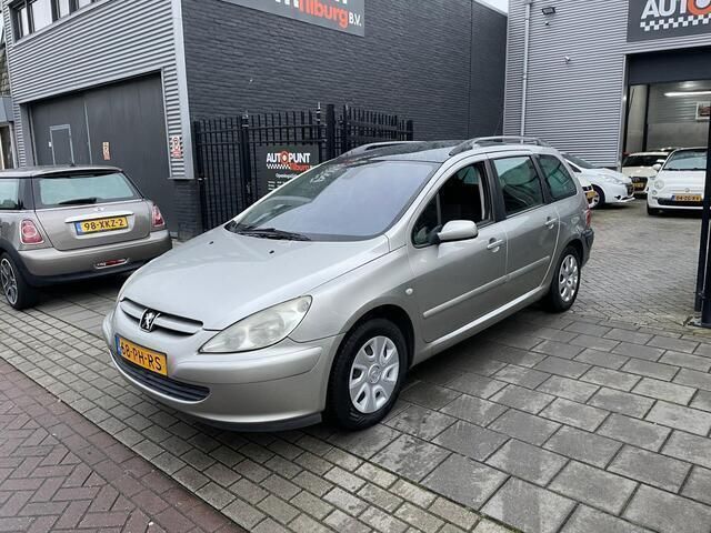 Grijs Gebruikt 2004 Peugeot 307 Stationwagen | € 999 (Eerlijke prijs) - Afbeelding 1/4