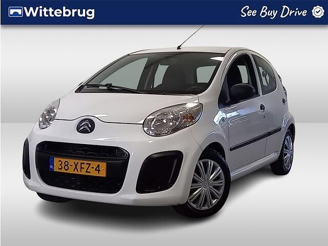 Wit Gebruikt 2012 Citroën C1 Attraction Hatchback | € 4.450 (Eerlijke prijs) - Afbeelding 1/4