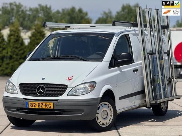 Wit Gebruikt 2006 Mercedes Vito MPV | € 2.499 (Eerlijke prijs) - Afbeelding 1/4