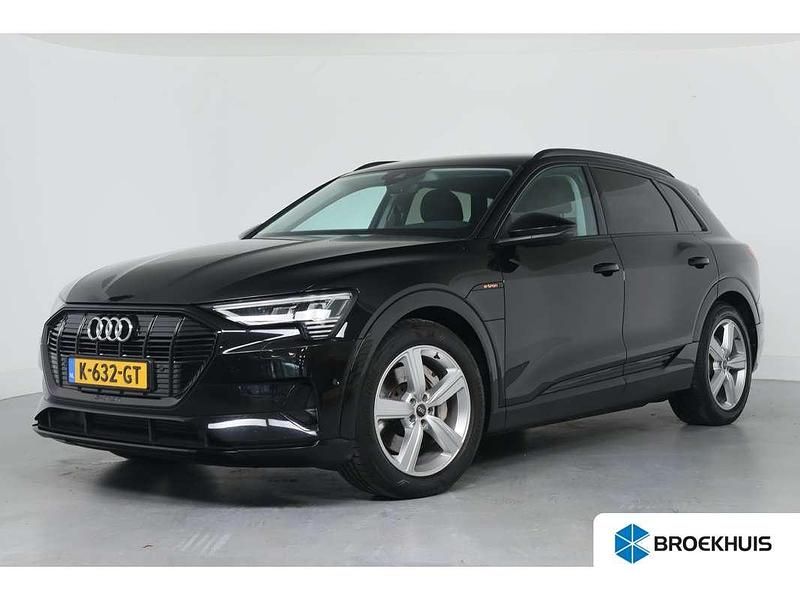 Zwart Occasion 2020 Audi e-tron Business SUV | € 27.900 (Goede deal) - Afbeelding 1/4