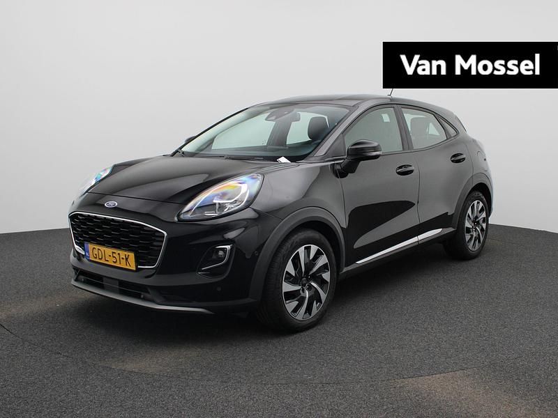 Zwart Gebruikt 2024 Ford Puma Titanium SUV | € 24.900 (Iets duurder) - Afbeelding 1/4