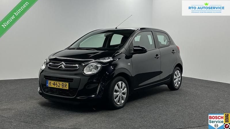 Zwart Gebruikt 2020 Citroën C1 Feel Hatchback | € 8.250 (Goede deal) - Afbeelding 1/4