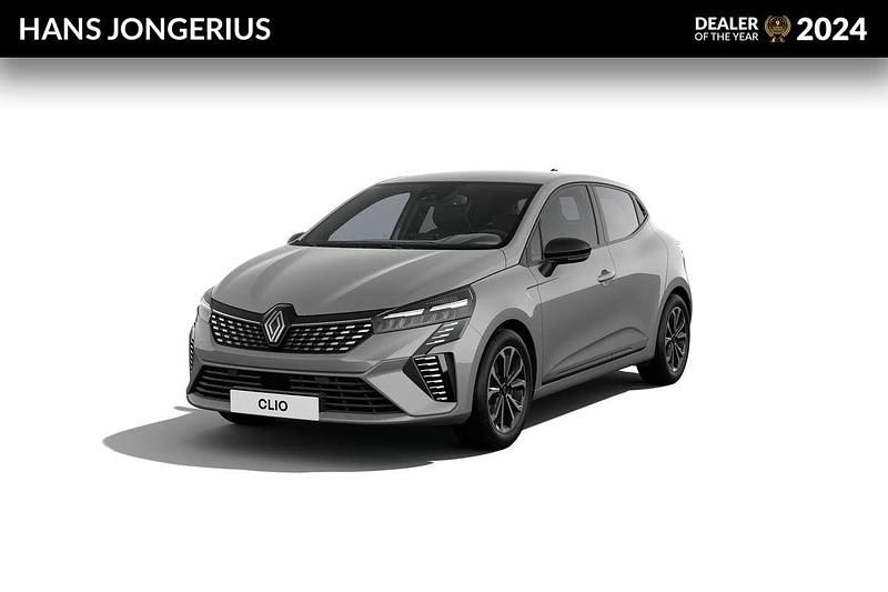 Grijs Nieuw 2025 Renault Clio V Techno Hatchback | € 27.693 (Eerlijke prijs) - Afbeelding 1/3