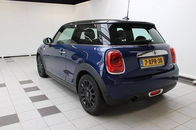 Occasion Mini Cooper 136 PK (100 kW) 2014 Blauw Hatchback