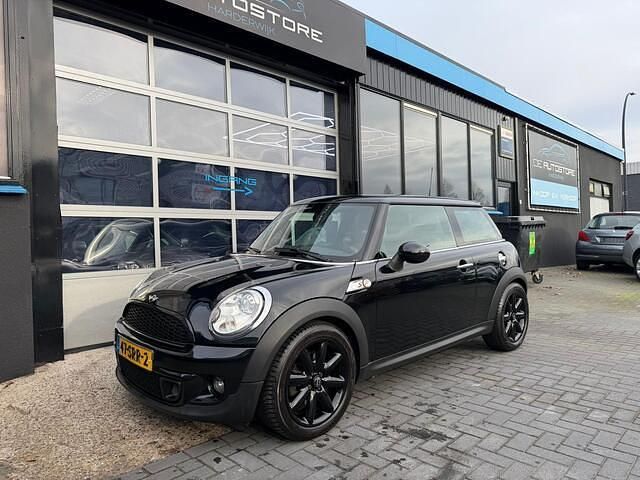 Occasion Mini John Cooper Works 122 PK (89 kW) 2011 Zwart (metallic) Hatchback