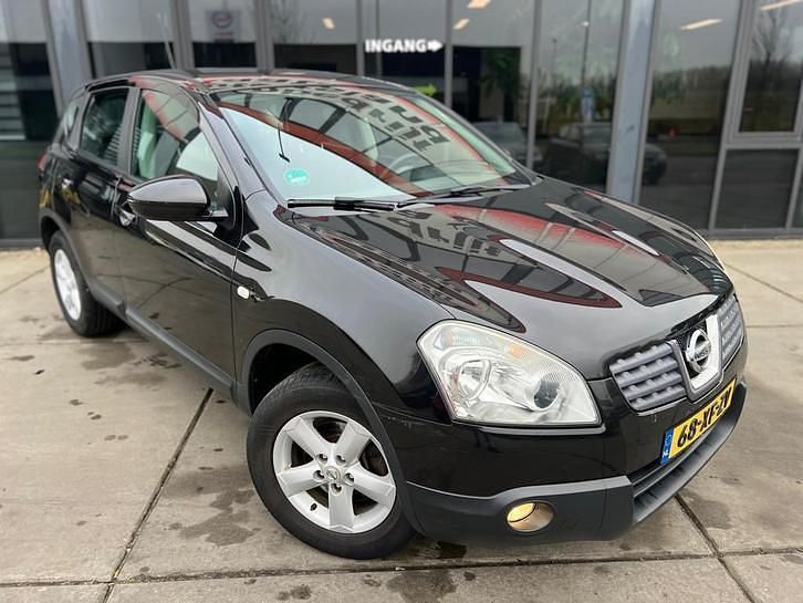 Occasion Nissan Qashqai Acenta 114 PK (83 kW) 2007 Zwart (metallic) SUV