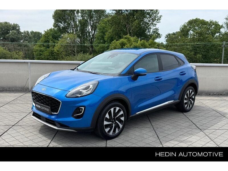 Blauw Gebruikt 2022 Ford Puma Titanium SUV | € 17.995 (Goede deal) - Afbeelding 1/3