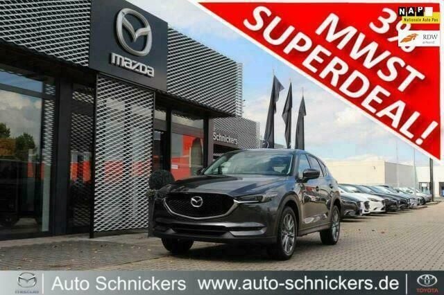 Grijs Gebruikt 2019 Mazda CX-5 SUV | € 39.950 - Afbeelding 1/4
