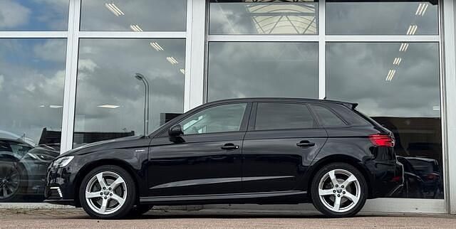Occasion Audi A3 Sportback Sport 150 PK (110 kW) 2017 Zwart Hatchback