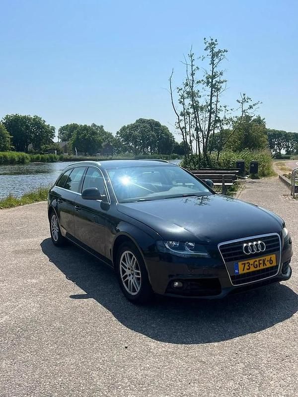 Occasion Audi A4 2008 Zwart Sedan