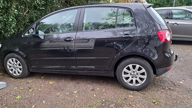 Zwart Gebruikt 2008 VW Golf Plus Comfortline MPV | € 2.450 (Super prijs) - Afbeelding 1/4