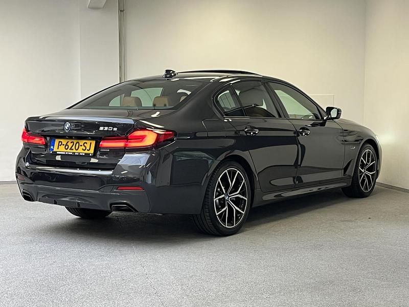Occasion BMW 530e M Sport 2022 Grijs Sedan