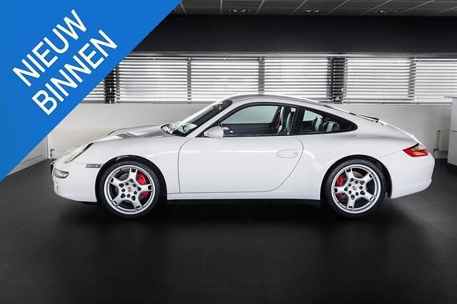 Wit Gebruikt 2006 Porsche 911 Carrera 4S Coupé | € 57.500 (Eerlijke prijs) - Afbeelding 1/4