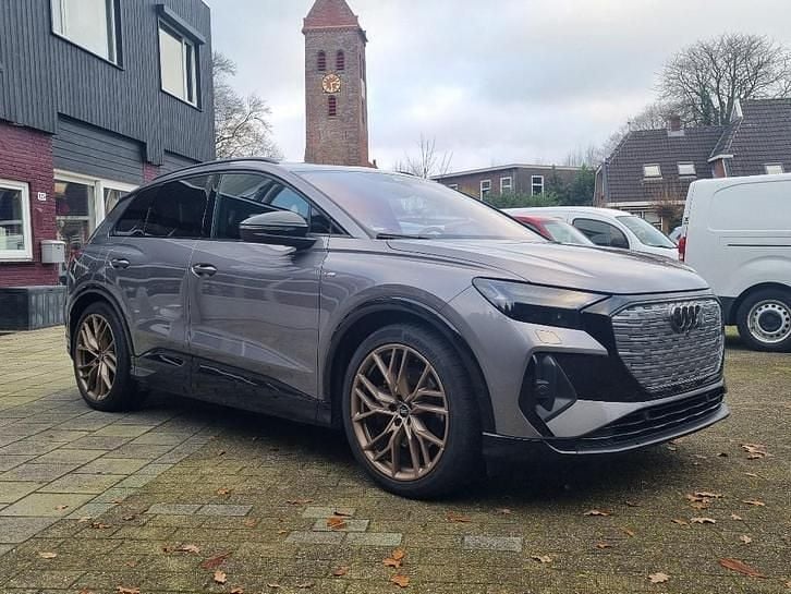 Gebruikt 2022 Audi Q4 e-tron S-Line SUV | € 32.950 (Super prijs) - Afbeelding 1/4