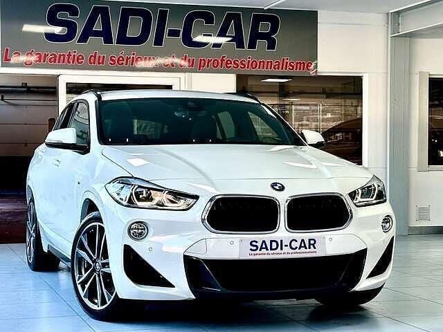 Wit Gebruikt 2020 BMW X2 M Sport SUV | € 29.990 (Eerlijke prijs) - Afbeelding 1/4