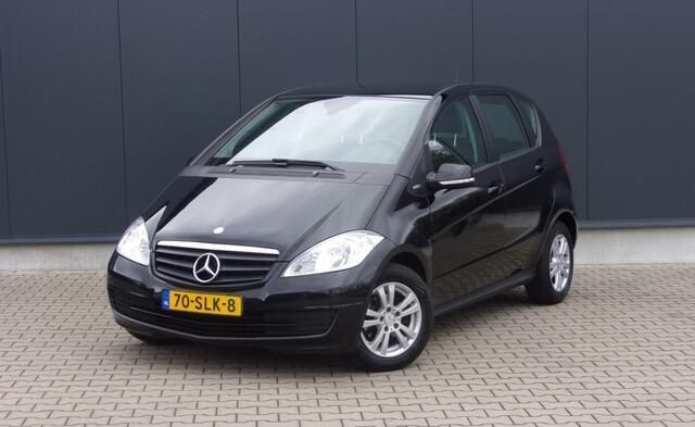 Zwart Gebruikt 2011 Mercedes A160 MPV | € 5.750 (Iets duurder) - Afbeelding 1/4
