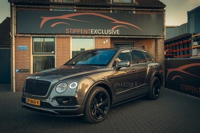 Occasion Bentley Bentayga 550 PK (404 kW) 2018 Grijs SUV