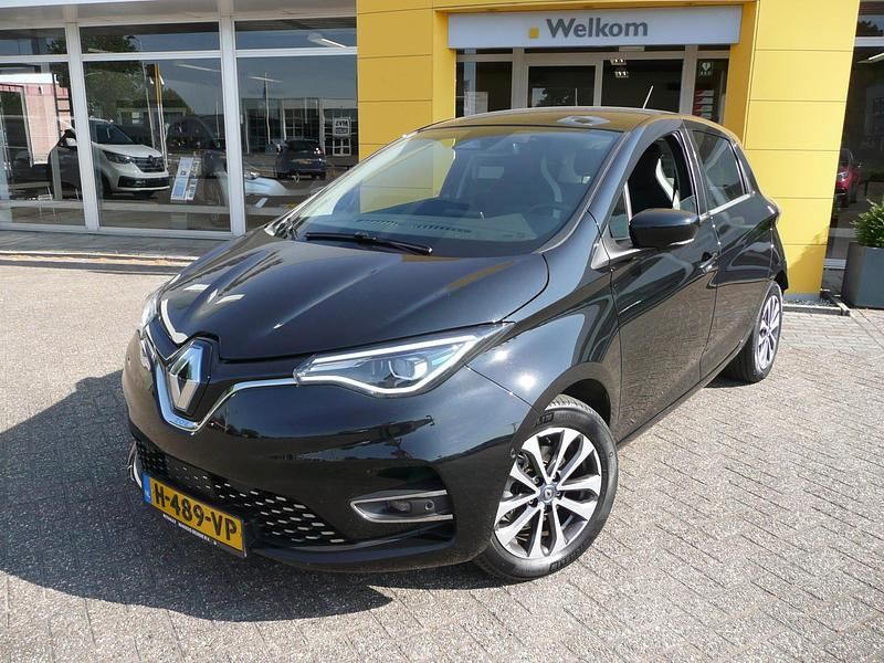 Zwart Occasion 2020 Renault Zoe Intens Hatchback | € 17.945 - Afbeelding 1/3