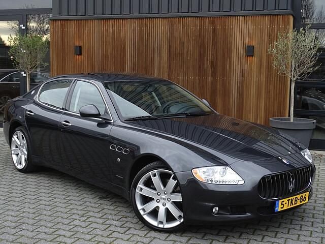 Occasion Maserati Quattroporte GT 403 PK (296 kW) 2008 Grijs Sedan