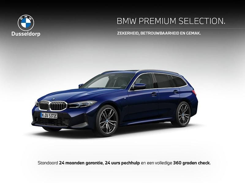 Blauw Gebruikt 2024 BMW 330e M Sport Stationwagen | € 49.950 (Goede deal) - Afbeelding 1/3